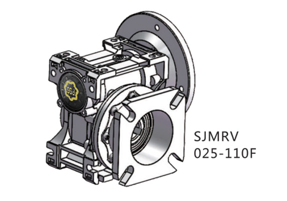 SJMRV 025-110F單/雙輸出軸蝸輪蝸桿減速機(jī)