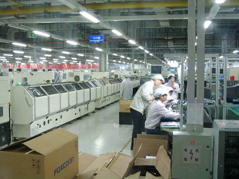 富士康無塵車間好嗎?